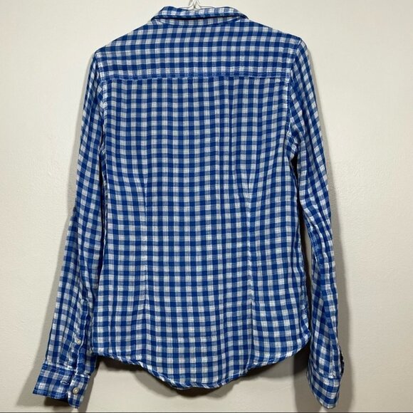 Aqua Button Down - Picture 3 of 4